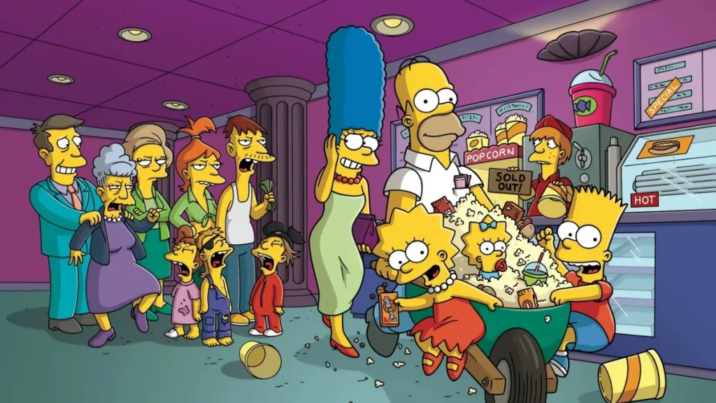 The Simpsons return to the cinema with a new movie in 2027