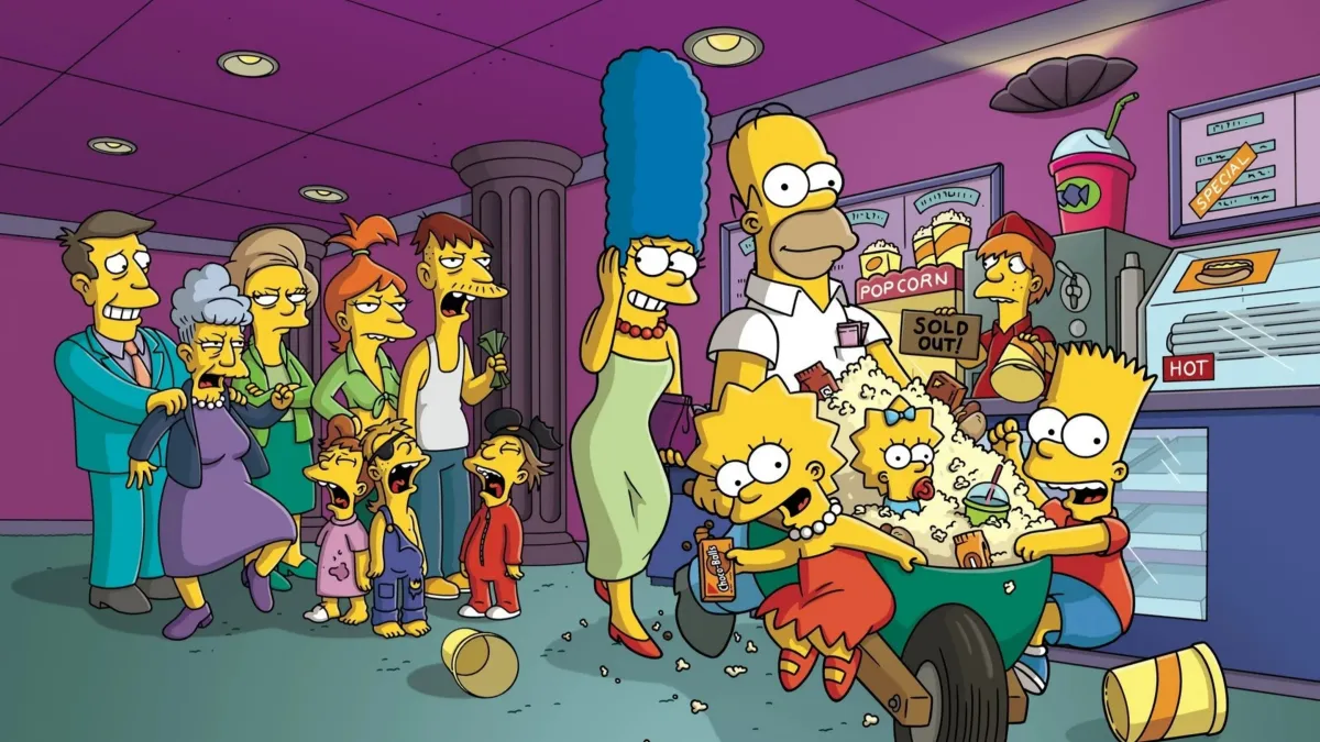 The Simpsons return to the cinema with a new movie in 2027