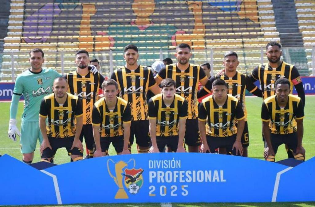 The Strongest maintains undefined unemployment by salary debts and puts its leadership at risk