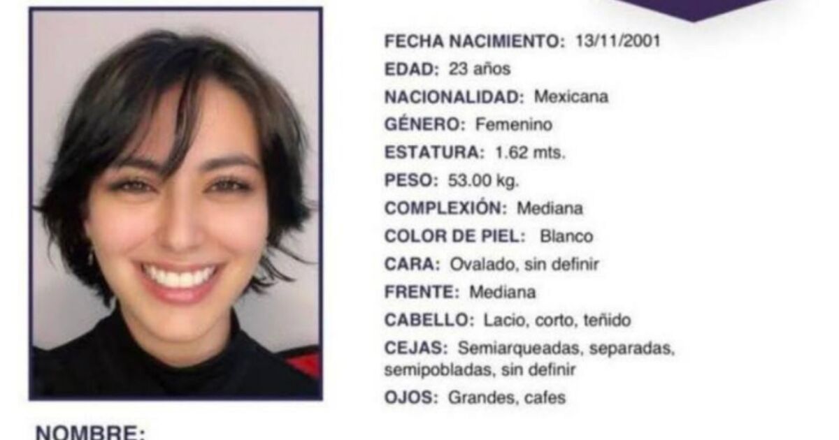 The Tiktoker Marian Izaguirre disappears in Michoacán; They activate Alba alert