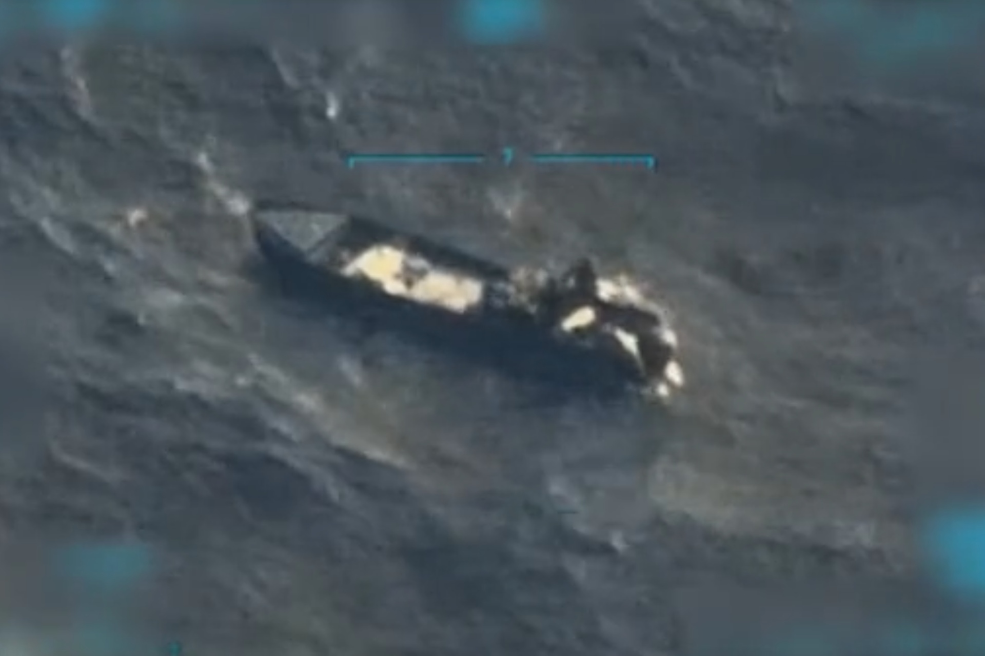 The US attacks a second vessel and causes the death of three "Venezuelan drug trafficking", according to Trump