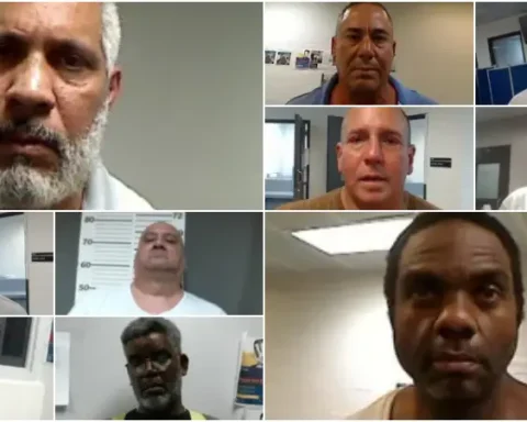 Diez de los 22 cubanos con condenas por delitos graves recluidos en la Prisión Estatal de Louisiana