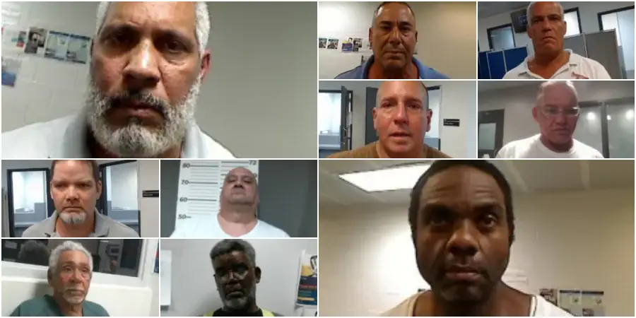 Diez de los 22 cubanos con condenas por delitos graves recluidos en la Prisión Estatal de Louisiana
