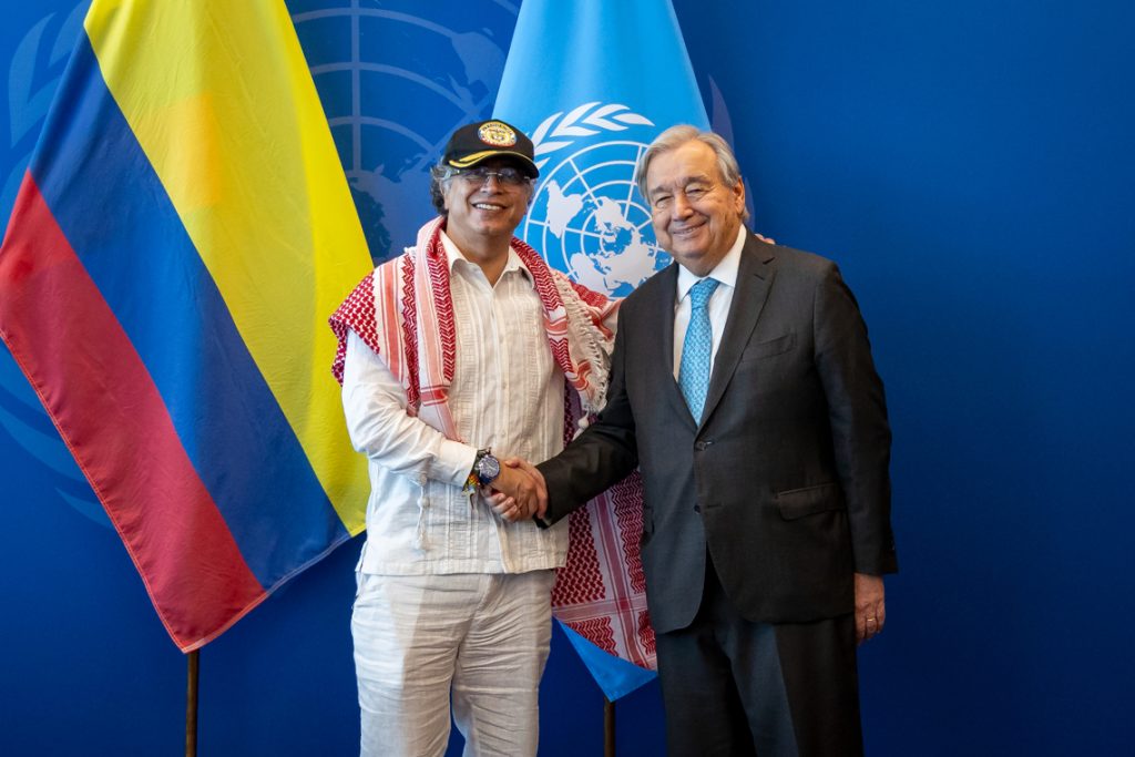 "The United Nations headquarters cannot continue in New York," says Petro after the US retired his visa