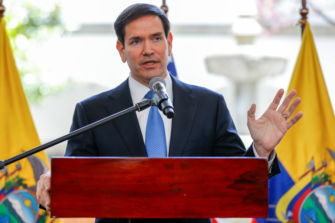 The United States and Ecuador consider reactivating a military base after 16 years of absence