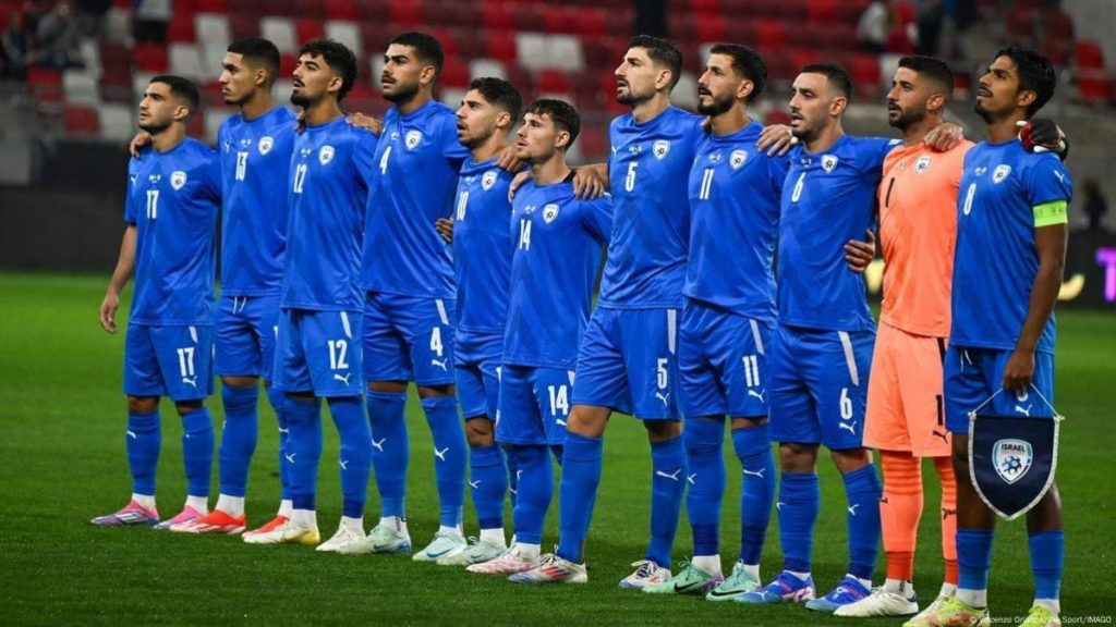 The United States will oppose Israel from the 2026 World Cup