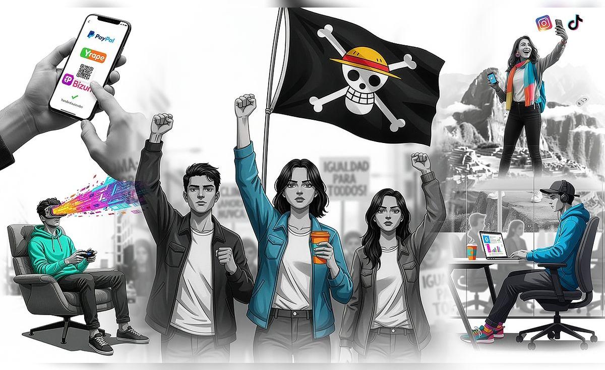 The Z generation: living the policy in real time