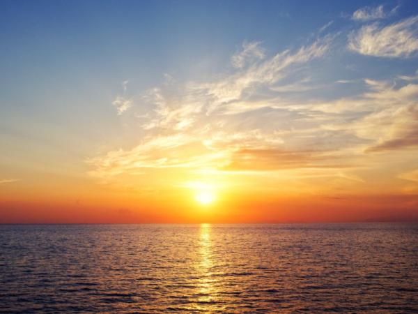 The city of Colombia with the cutest sunset in Latin America, according to AI