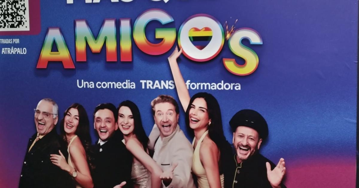 The comedy "more than friends"a commitment to freedom and to find true love