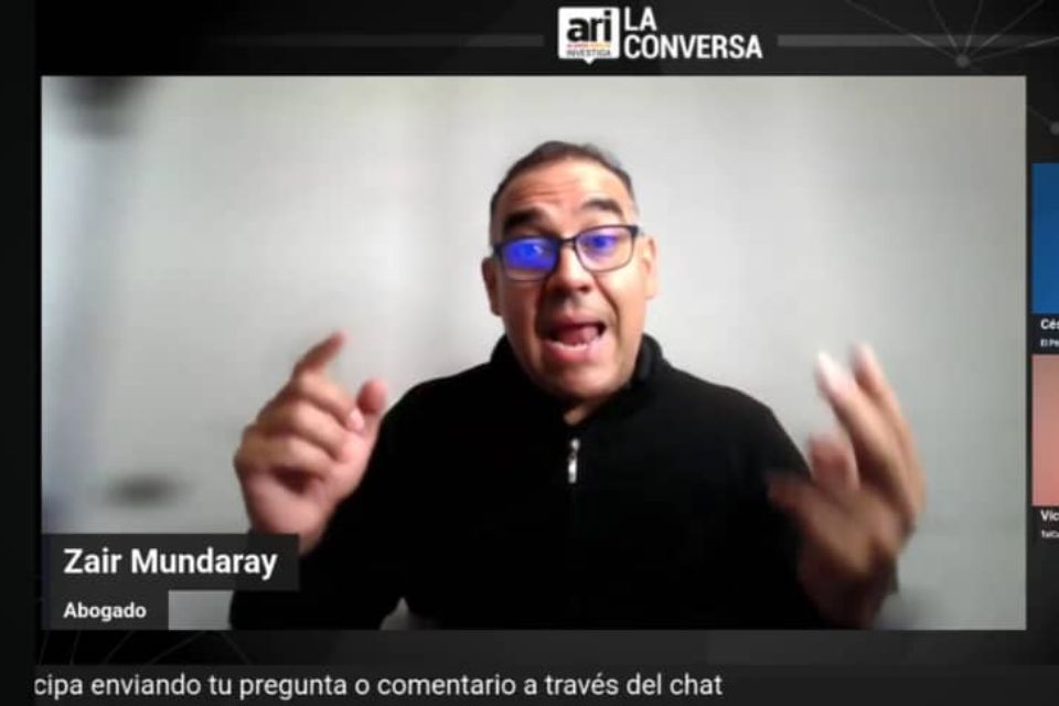 The conversation | Zair Mundaray: "Tarek William Saab fell out of favor"