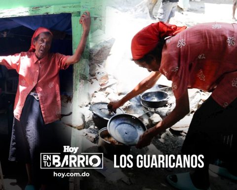 La lucha diaria de una anciana de 80 años contra la pobreza y la soledad en Los Guaricanos