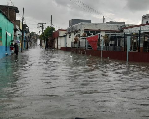 The dead of the dead in Cuba amounts to two for the rains of the tropical storm Imelda
