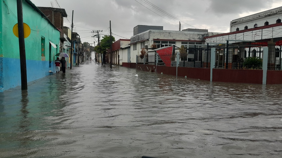 The dead of the dead in Cuba amounts to two for the rains of the tropical storm Imelda