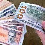 The dollar and the euro in historical maximums, while the MLC is recovered in the informal market