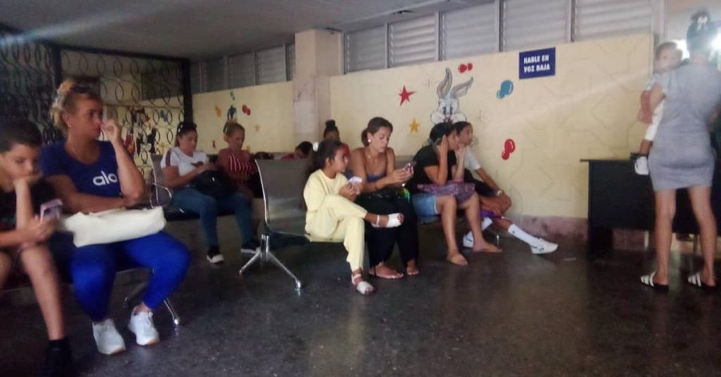 The fever of unknown origin travels the city of Matanzas