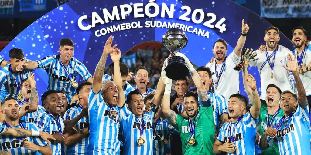 The final of the South American Cup changes headquarters