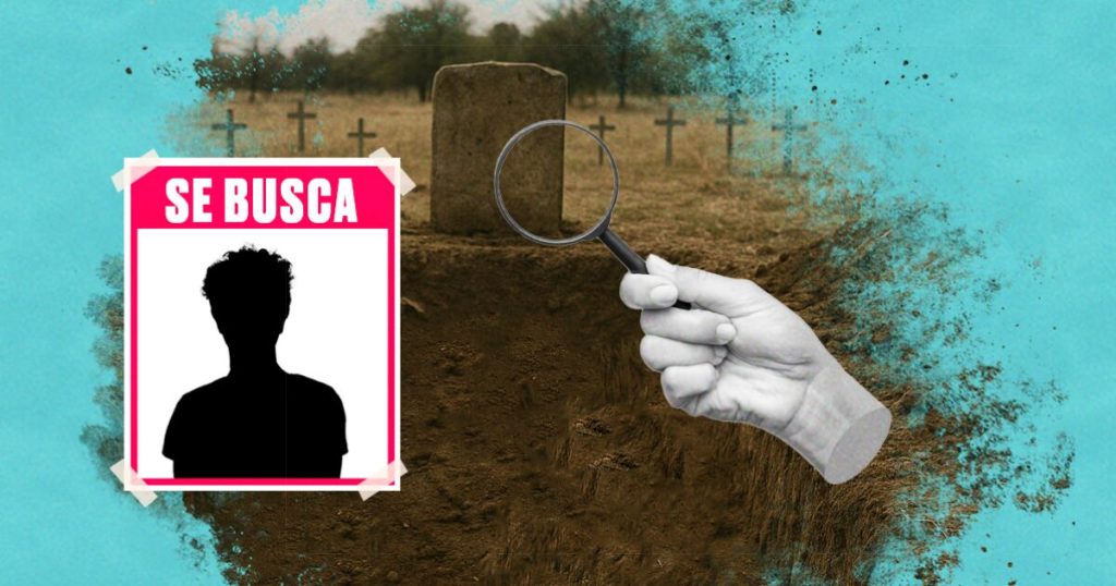 The forensic crisis in Mexico forces families to look for their disappeared in graves