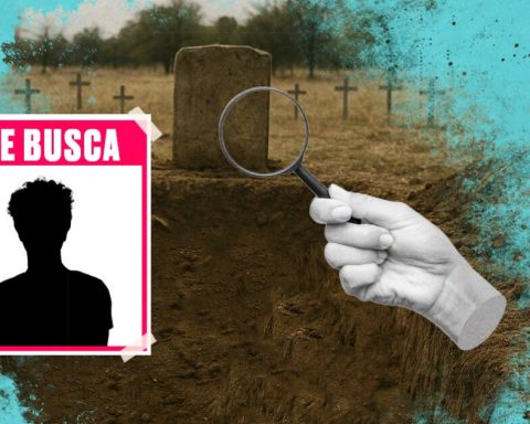 The forensic crisis in Mexico forces families to look for their disappeared in graves
