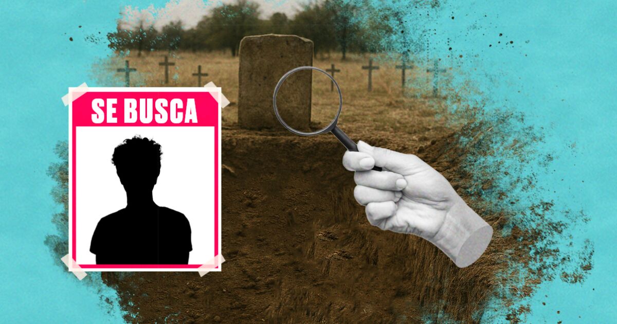 The forensic crisis in Mexico forces families to look for their disappeared in graves