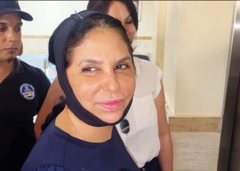 The former deputy rose amalia pilar is already in Rafey Women