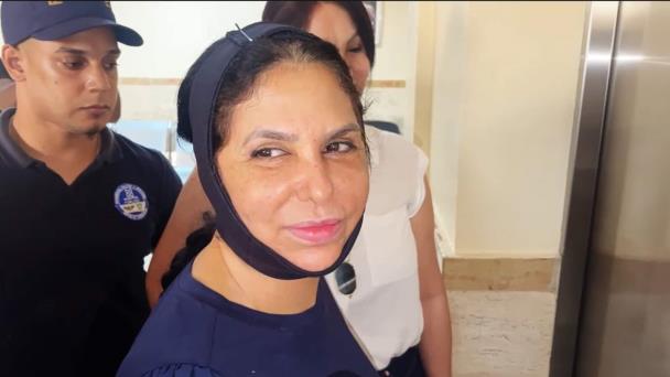 The former deputy rose amalia pilar is already in Rafey Women