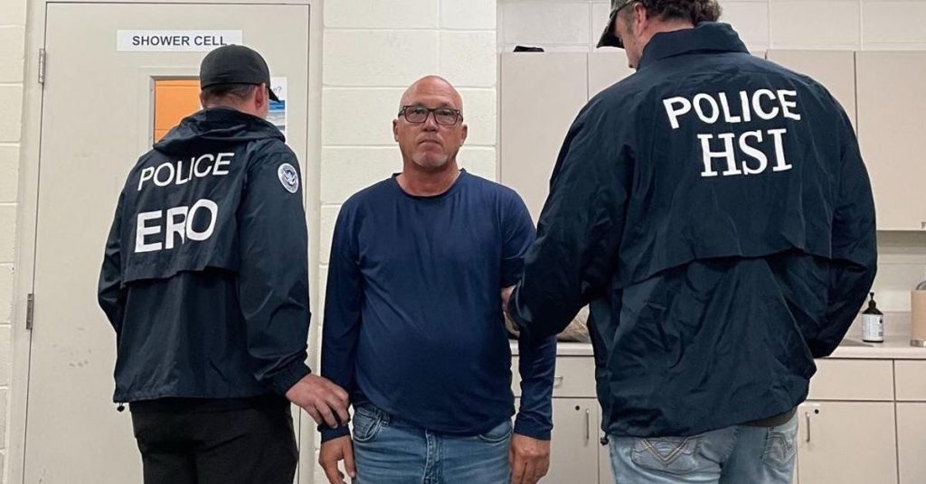 The former jailer of the Cuban regime Jorge Luis Vega receives a US deportation order