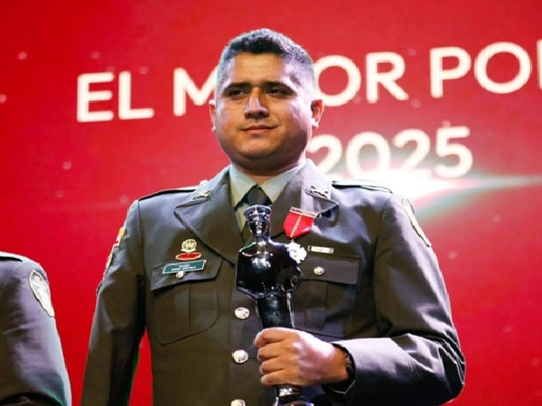 'Mejor Policía de Colombia 2025'