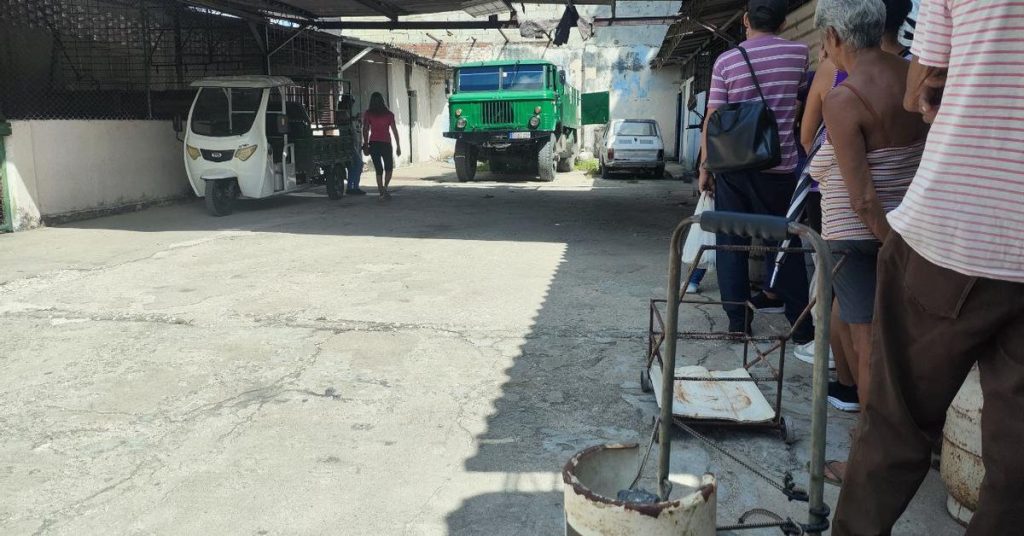 The “home tail” scam to buy gas in Sancti Spíritus