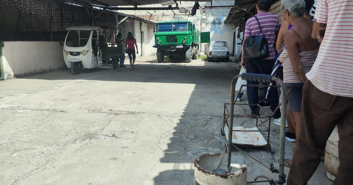 The “home tail” scam to buy gas in Sancti Spíritus