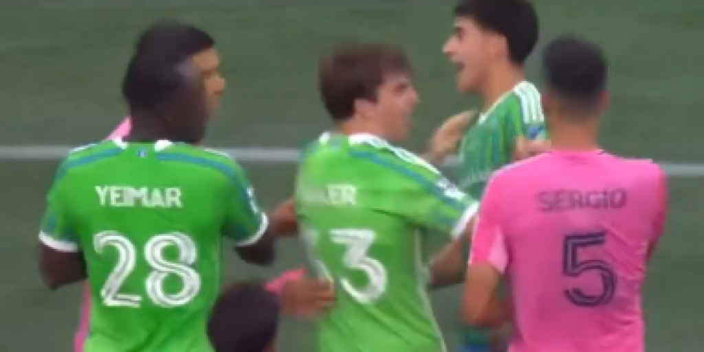 The image of Sergio Busquets that nobody saw and that can cost him face