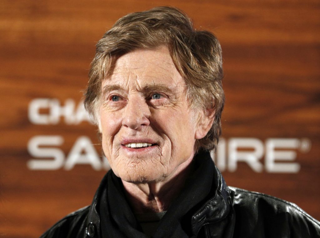 The legendary Robert Redford dies