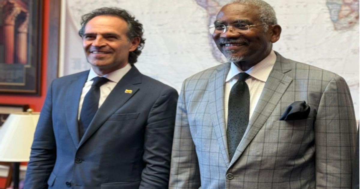 The mayor of Medellín described as positive his visit to the United States among controversies with President Petro