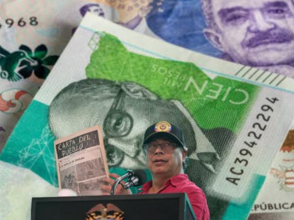 The minimum wage in Colombia by 2026 could be $ 1'600,000