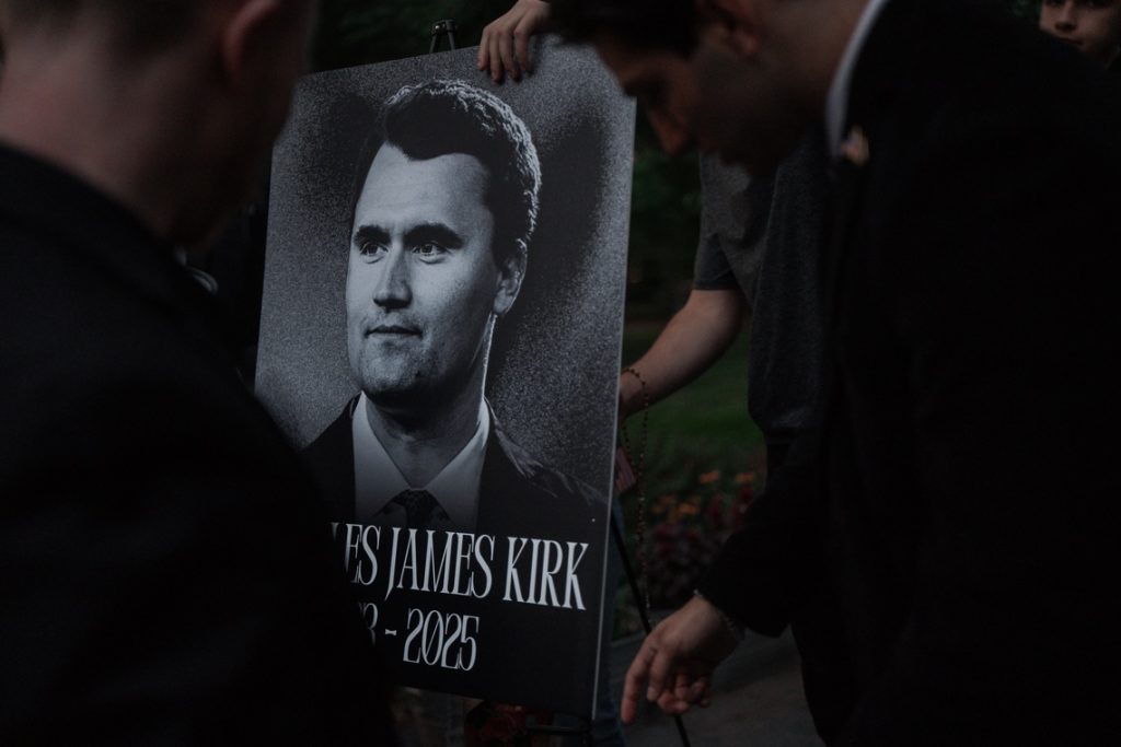 The murder of Charlie Kirk