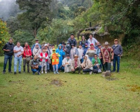 The mysterious Colombian people who live hidden among the clouds and is beautiful