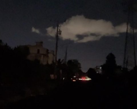 The night of Havana is filled with cacerolazos for the blackouts