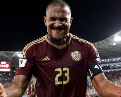 The night of Venezuela and Bolivia dreaming of the World Cup