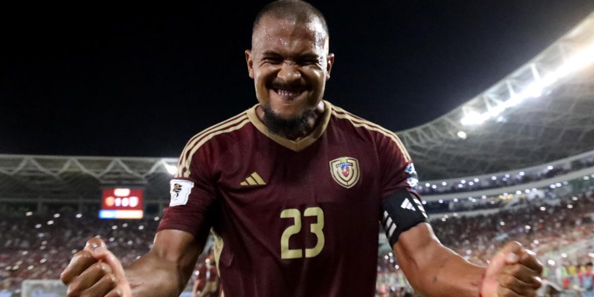 The night of Venezuela and Bolivia dreaming of the World Cup