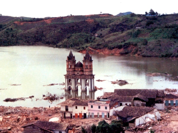 The peoples that disappeared due to the construction of reservoirs in Colombia