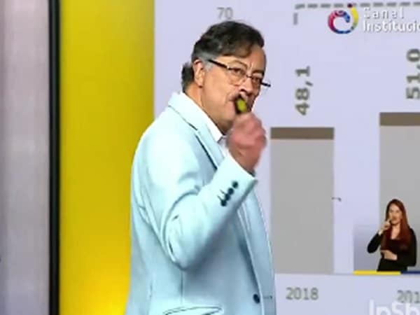 Presidente de Colombia, Gustavo Petro