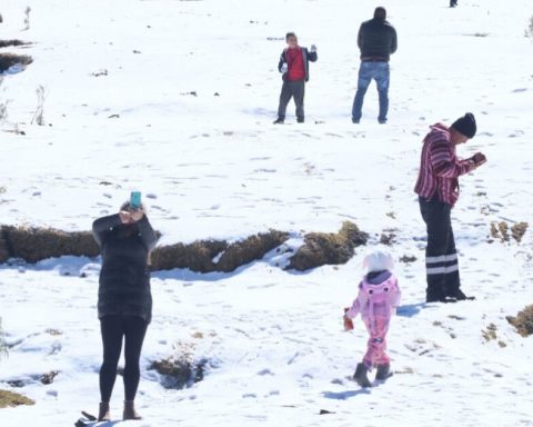 The rains do not leave and now 50 cold fronts are planned for the 2025-2026 season in Mexico