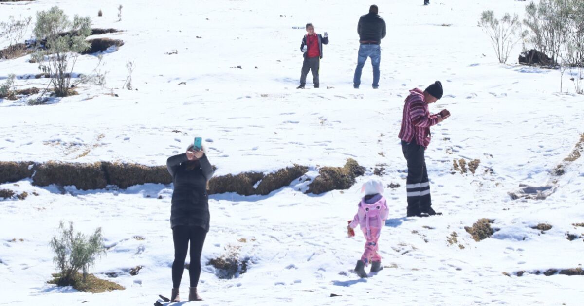 The rains do not leave and now 50 cold fronts are planned for the 2025-2026 season in Mexico