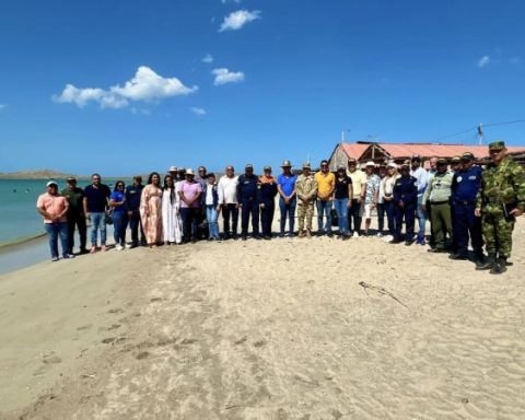 The remote Colombian town where a deafening wind blows day and night