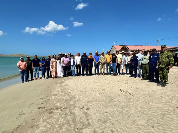 The remote Colombian town where a deafening wind blows day and night