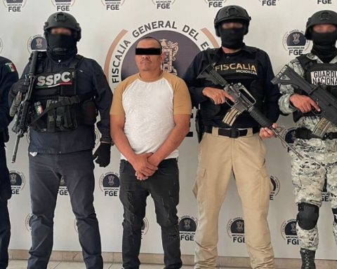 "The silence", leader of extortionists, is arrested in Guanajuato