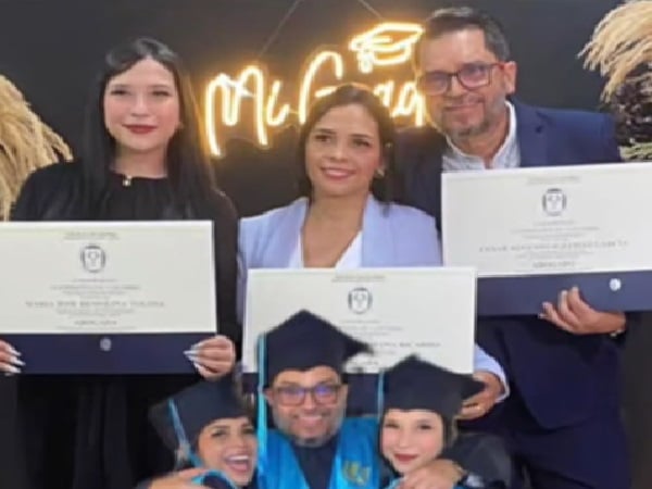 The story of a father, a mother and daughter who graduated as lawyers at the same time