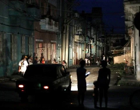 Cuba, apagones