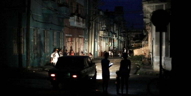 Cuba, apagones