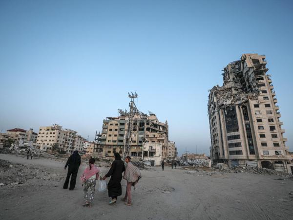 The support message that Gustavo Petro sent to mission that seeks to break gaza blockade