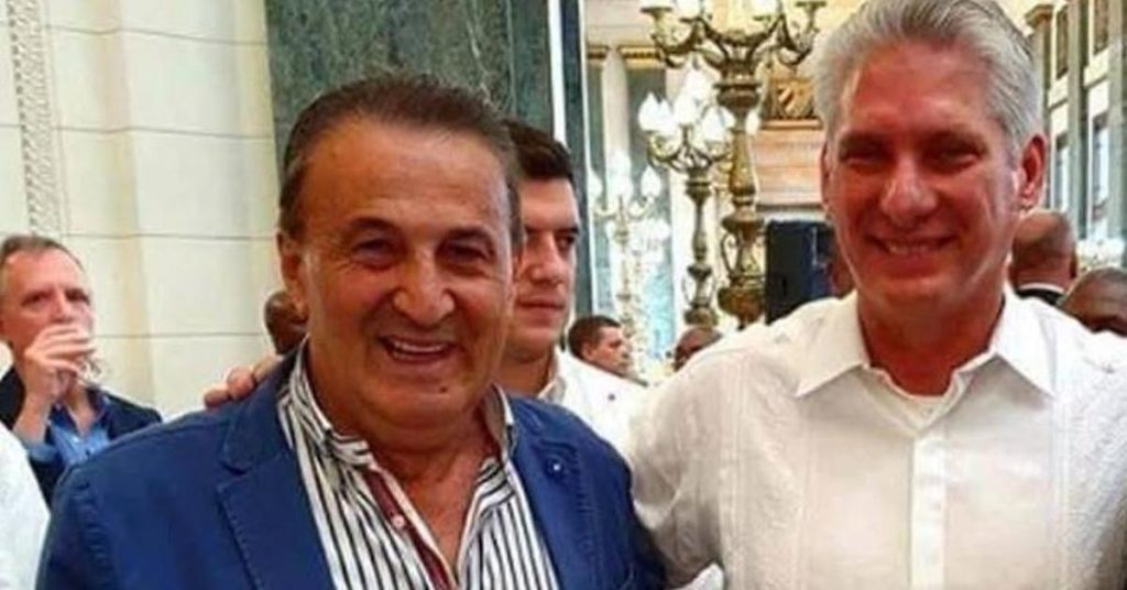 The suspect of the multiple abuse is the owner of Casalinda, the Italian Berto Savina